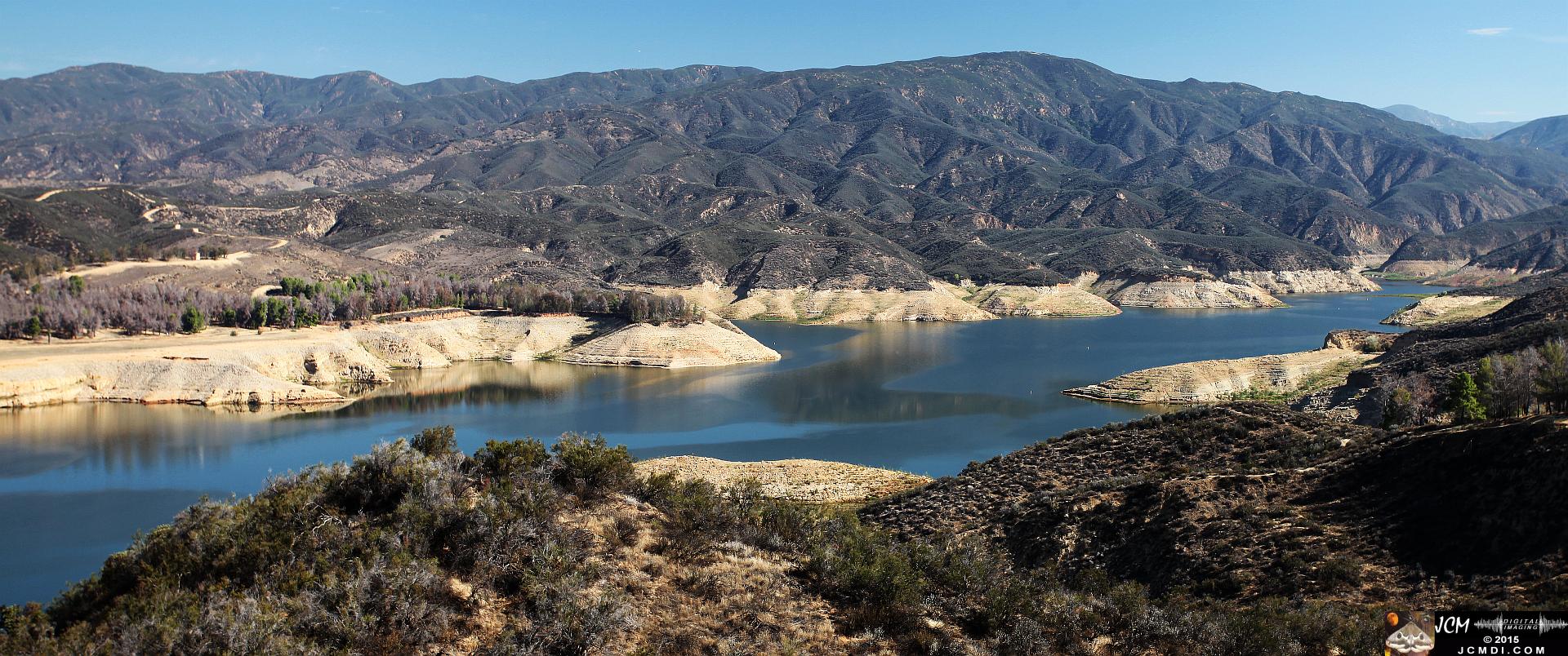Castaic Lake severe drought � low water level update 8-17-2015